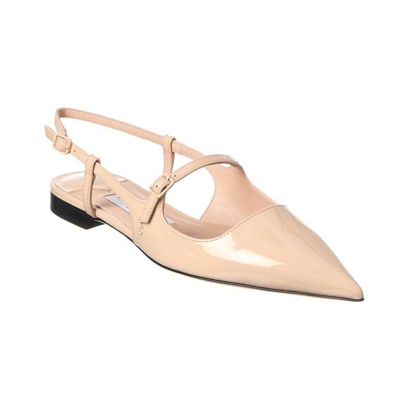 Jimmy Choo Shoes - Jimmy Choo Didi Patent Slingback Flat, Pink